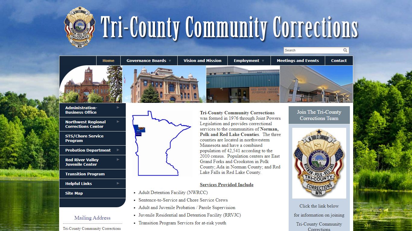FAQ's - TRI-COUNTY COMMUNITY CORRECTIONS